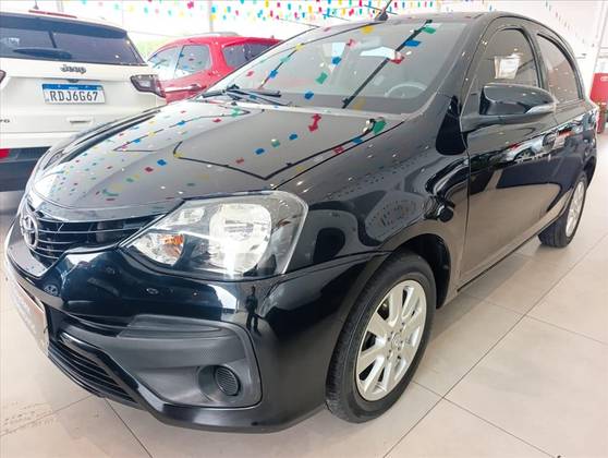 TOYOTA ETIOS 1.5 X PLUS 16V FLEX 4P MANUAL TOYOTA ETIOS 1.5 X PLUS 16V FLEX 4P MANUAL